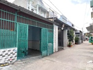 BÁN NHÀ CẤP 4 –SHR 5 X 20M  TRỊNH THỊ DỐI, ĐÔNG THẠNH, HÓC MÔN HẺM