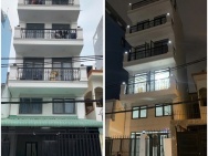 BÁN NHÀ MẶT TIỀN SỐ 71 A NGUYỄN THƯỢNG HIỀN, P5, QUẬN BÌNH THẠNH