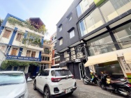 BÁN CHDV CAO CẤP Đ.TÔN THẤT TÙNG, QUẬN 1 - NGANG HIẾM 7,5M*11M -