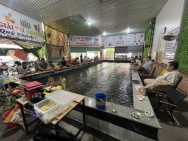 Quận 12 ! SANG NHƯỢNG Hồ Câu Tôm Giá 250 tr ( Cọc riêng 24 tr ),