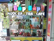 MẶT BẰNG ĐẸP – GIÁ TỐT  – CHÍNH CHỦ Sang Quán Nước Ép Tại Phường Dĩ