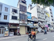 HIẾM - DT 185M2 - BÁN NHÀ 4 TẦNG MT Đ.HOÀNG SA, QUẬN 3 - CẤP PHÉP