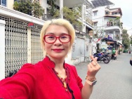 BÁN NHÀ 3 TẦNG HXH 8M Đ.TRƯỜNG SA, P.14, QUẬN 3 - DT CHUẨN ĐẸP