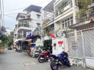 CHÍNH CHỦ 1 ĐỜI - BÁN NHÀ 3 TẦNG HXH 8M Đ.TRƯỜNG SA, QUẬN 3 - NGANG