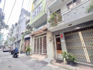 BÁN NHÀ 3 TẦNG XE HƠI ĐẬU NGÀY ĐÊM D.LÊ VĂN SỸ, QUẬN 3 - DT LỚN