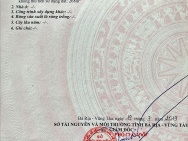 MT đường nhựa bên hông Trường cấp 2 Tóc Tiên.