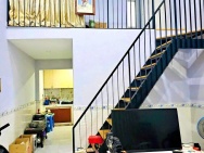 BÁN NHÀ 4,3 X 12M SHR THỚI AN Q12 HẺM XE HƠI 7 CHỖ GẦN GÒ VẤP