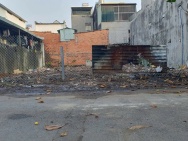 - BÁN lô đất Hàng hiếm XD cao tầng đường số 1 trần não. phường An