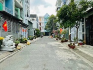 BÁN NHÀ 5 TẦNG, HẺM XE HƠI THÔNG ĐƯỜNG SỐ 59, PHƯỜNG AN HỘI TÂY