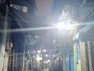 Vị trí vàng! Bán nhà 2 tầng 2PN hẻm Tân Kỳ Tân Quý, Tân Phú, sổ