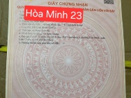 Bán lô đất đường Hoà Minh 23 trục thông TRẦN NGUYÊN ĐÁN