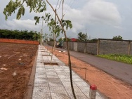 800m đường nhựa vỉa hè . Khu dân cư . Có 80 thổ cư tại nghĩa thành