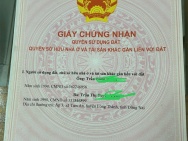 CHÍNH CHỦ CẦN BÁN NHANH LÔ ĐẤT KÈM NHÀ tại xã Tam An, huyện Long