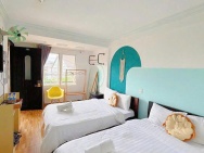 Cho thuê khách sạn mặt tiền Đoàn Thị Điểm Phường 4 Đà Lạt giá 50tr