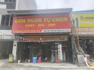 SANG NHƯỢNG QUÁN CƠM NGON TỰ CHỌN – ĐANG HOẠT ĐỘNG ỔN ĐỊNH TẠI LONG