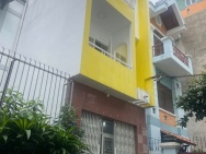 BÁN NHÀ 2 MẶT HẺM XE HƠI – ĐƯỜNG NGUYỄN CÔNG HOAN , PHƯỜNG 7, QUẬN