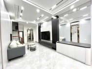 Siêu phẩm Hoàng Như Tiếp-LBiên 50m,6 tầng,thang máy,full nthất,ngõ