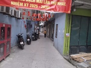 Tôi bán gấp căn nhà đẹp ở luôn ngõ 101 Thanh Nhàn, 38m2, 5 tầng, 6