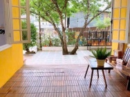 Cho thuê villa có vườn đào cổ gần ga Đà Lạt giá 13tr, mặt Đường