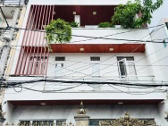 Bán Nhà HXH 8m Lê Văn Quới, gần ngã tư Bốn Xã, 8x11m, 3 Tầng - 4PN,