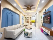 NHỈNH 7 TỶ CÓ NHÀ 37M2X5T THANG MÁY, 30M Ô TÔ TRÁNH, TÂY THĂNG