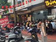 CHÍNH CHỦ CẦN SANG NHƯỢNG QUÁN ĂN DUY TÂN - PHƯỜNG DỊCH VỌNG - QUẬN