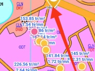 BÁN GẤP MẢNG ĐẤT NÔNG NGHIỆP MẶT ĐƯỜNG NỐI HOÀNG QUỐC VIỆT KÉO DÀI