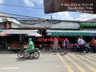 Cần bán gấp MT đường Nguyễn Đức Thiệu , KP Thống Nhất, Dĩ An, Bình