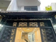 Bán nhà mới, HXH 5m Hồ Biểu Chánh- Huỳnh Văn Bánh, 4x14m, 4 tầng,