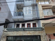 Định cư bán gấp nhà HXH Huỳnh Văn Bánh, 4,1/5x21m, 5 Tầng - 10PN,