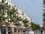 Liền kề Sơn Đồng Center 84m2-5 tầng, Vỉa hè ô tô tránh, giá 12.1 tỷ