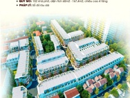 NHÀ PHỐ BCONS SUẤT NỘI BỘ CHIẾT KHẤU 600 TRIỆU, TT 20% NHẬN  NHÀ,