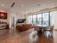 CĂN HỘ PENTHOUSE VINHOME CENTRAL PARK BÌNH THẠNH 166M2 GIÁ 25,5 TỶ,