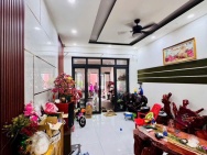 bán nhà Thạnh lộc - quận 12 -  5PN,80m2 sổ hồng riêng, ngõ thông, -