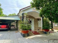 Bán biệt thự vườn, mặt tiền đường Lê Đức Thọ - Trung tâm TP. Phú Mỹ