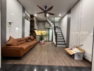 CẦN BÁN NHÀ ĐẸP KHU NGUYỄN LƯƠNG BẰNG , 5 TẦNG – 6,2 TỶ