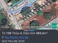 Tân phước phú mỹ nhà xưởng 484mv 40 THỔ CƯ