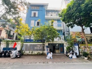 Cho thuê Biệt thự  KĐT vinaconex3 Trung Văn. DT 180M x 4,5T, đã