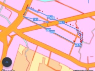 Chị chủ gởi bán 2ha5 60m mt ql56 sẳn 900 thổ cư , đã đăng ký lên