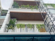 Bán nhà CHDV, Hẻm 6m Bùi Đình Túy, 5x19m, 5 Tầng, 14 PN, HĐ khoán