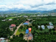 13m mặt tiền đường tại Đông Thanh-Lâm Hà dt 315m2 sẵn 263m2 thổ chỉ