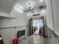 Bán nhà mới đẹp 36m2 2 lầu ngay chợ Phạm Thế Hiển 2pn chỉ nhỉnh 2,1