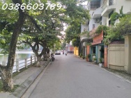 BÁN NHÀ MẶT PHỐ BỒ ĐỀ – LÔ GÓC – VIEW HỒ – DIỆN TÍCH 225.5M² – MẶT