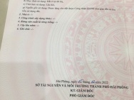 Bán nhà mặt đường Ngô Gia Tự, chỉ 90 triệu/m2, 140m2,  Hải Phòng