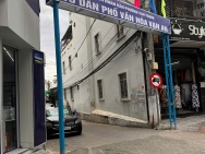 BÁN LÔ ĐẤT ĐẸP NGANG 5m8 HẺM  OTO ĐUA NGAY TTTP NHA TRANG.