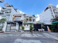 BÁN BIỆT THỰ KHU HIMLAM,TÂN HƯNG QUẬN 7 - NGANG ĐẸP 7,2M*16M - KHU