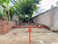 Bán đất thôn Nội Đồng, Đại Thịnh, Mê Linh. Mặt tiền 5m. Gần khu đô