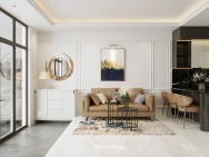 BÁN NHÀ TRUNG TÂM NGỌC THỤY – 30M² – 3 TẦNG – FULL NỘI THẤT – GIÁ