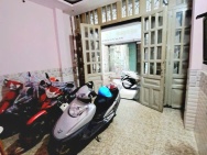 Bán nhà hẻm Văn Cao, P. Phú Thạnh, Q. Tân Phú, 4.1 x 14.2m, 1 lầu,