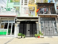 Bán Nhà Hẻm Huỳnh Tấn Phát, Nhà Bè 3 Tầng 56m2, 4PN, Sổ Hồng Giá